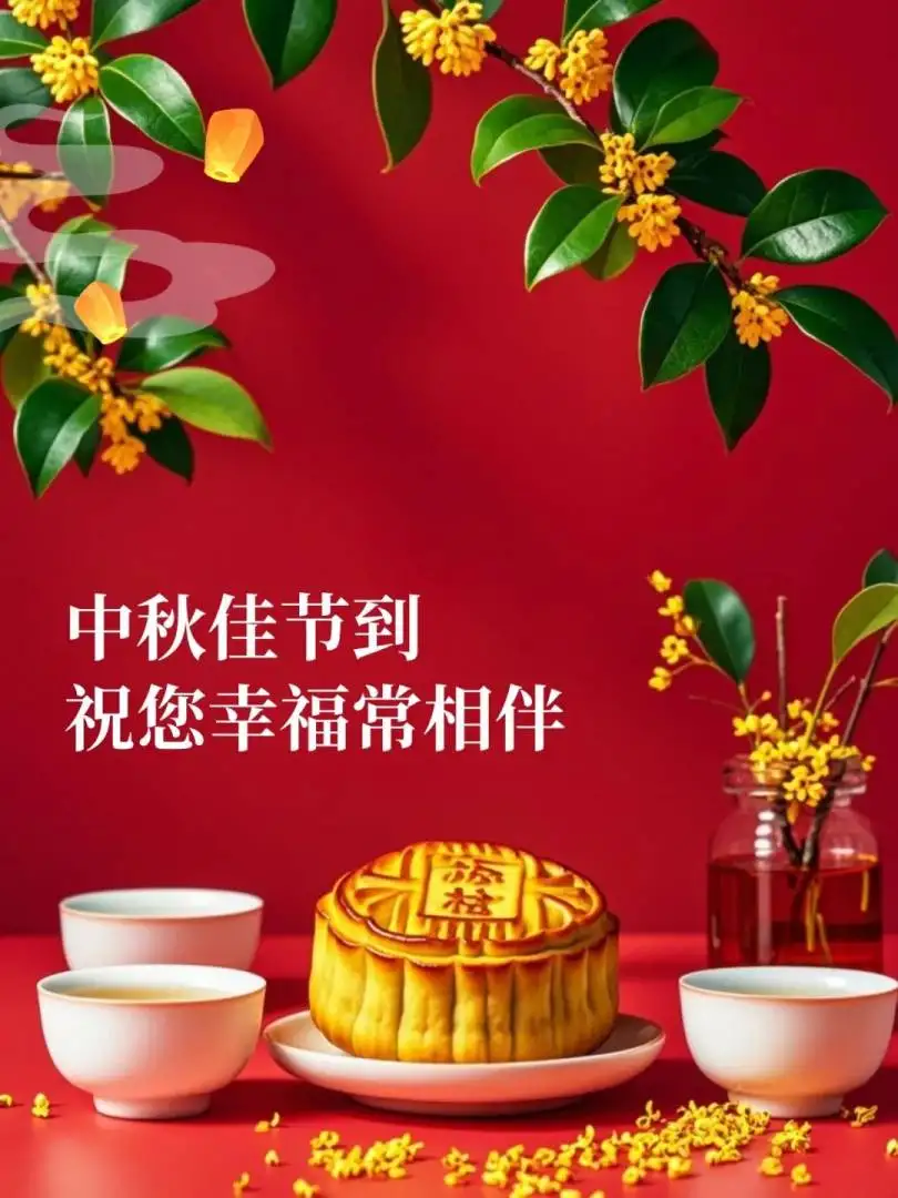 图片[13]-中秋节走心的祝福文案，花好月圆人团圆，中秋快乐！-神人佛-善无痕蛇无泪