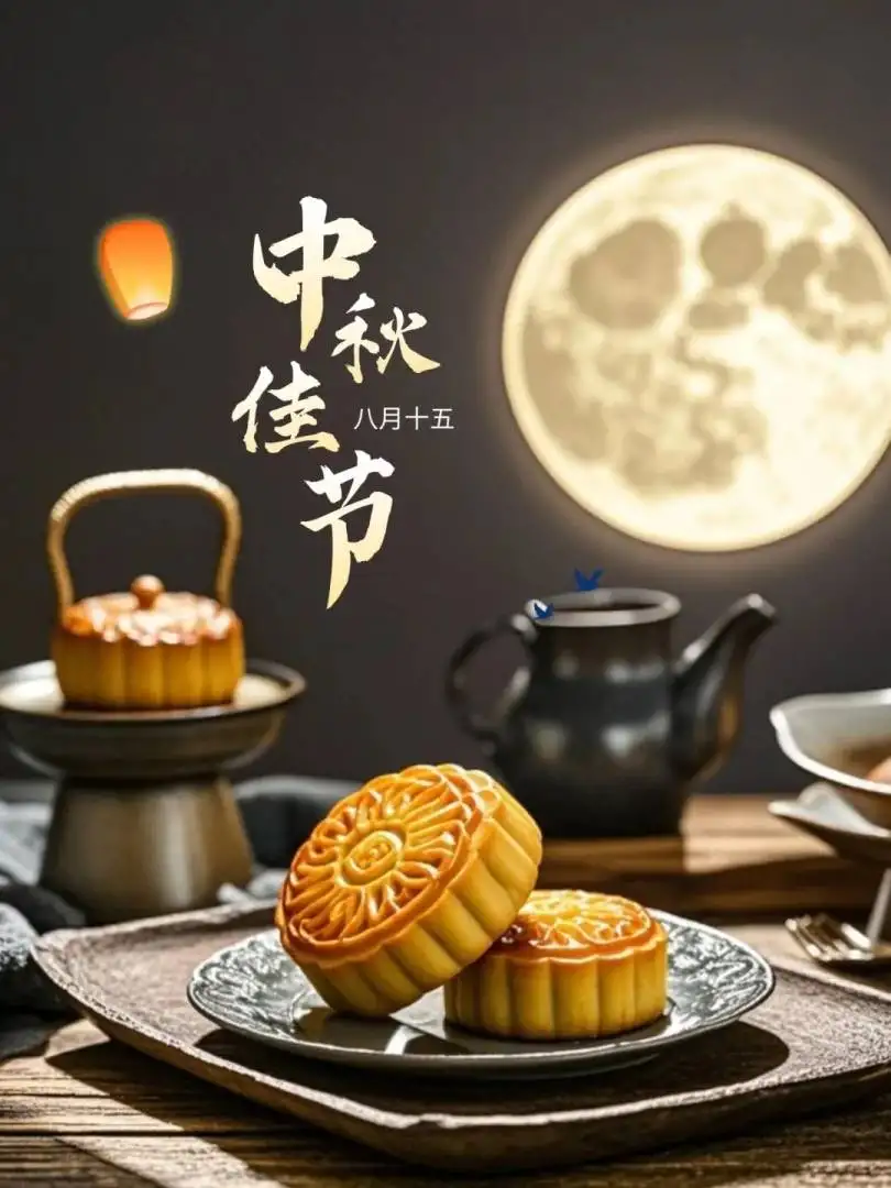 图片[7]-中秋节走心的祝福文案，花好月圆人团圆，中秋快乐！-神人佛-善无痕蛇无泪