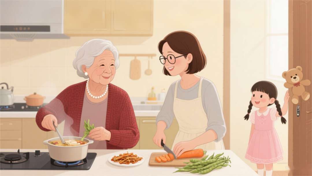 儿媳好不好，瞧这4个方面就知道了，八九不离十！-神人佛-善无痕蛇无泪