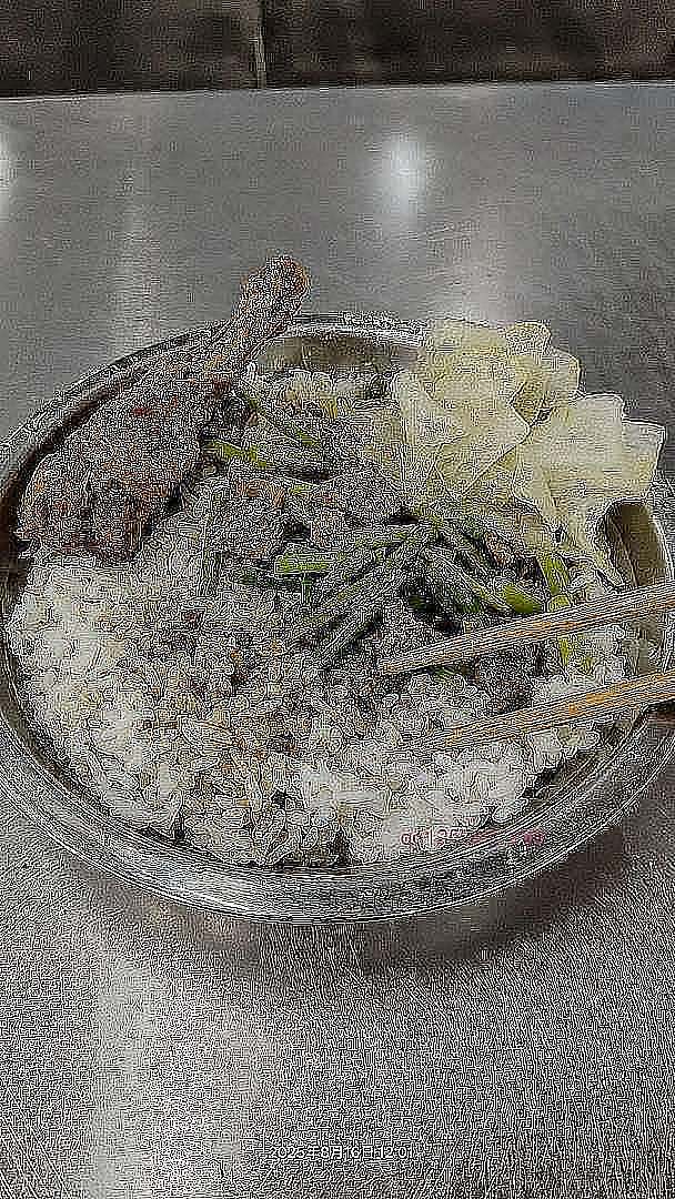 今中午的饭有肉吃的饱饱的-神人佛-善无痕蛇无泪