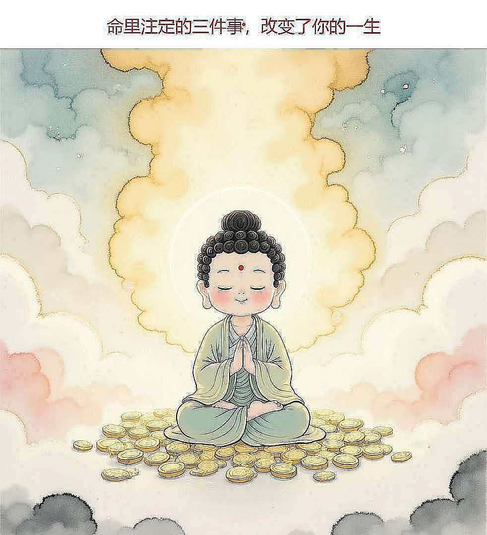 命里出现这三件事，是来渡你的（必看）-神人佛-善无痕蛇无泪