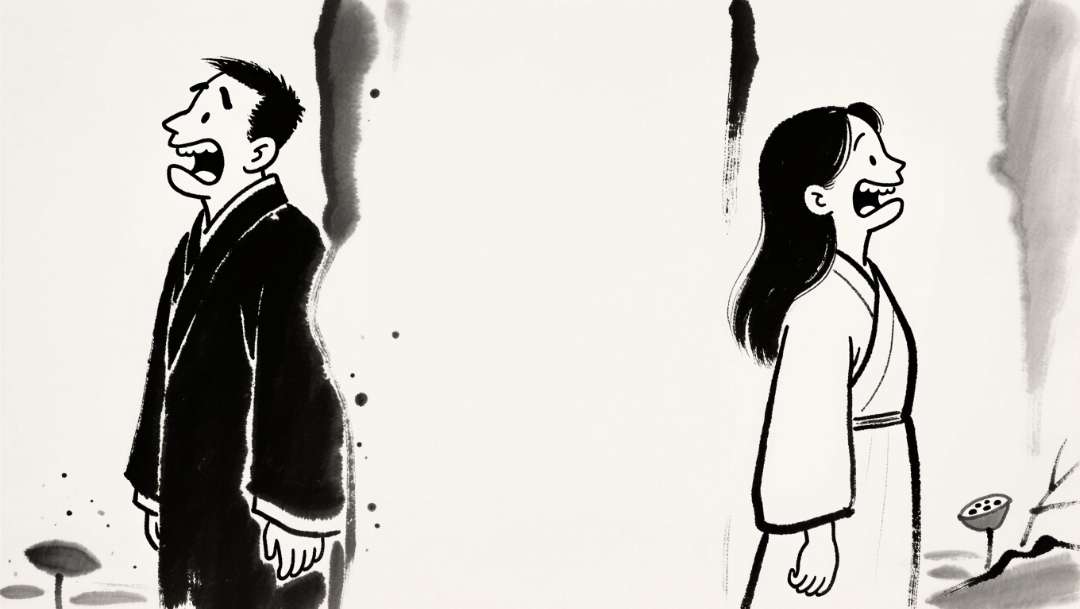 男人放弃女人，就一个字；女人放弃男人，就两个字-神人佛8客