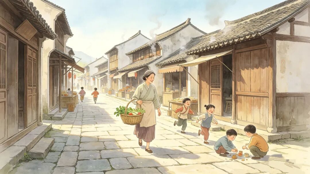 图片[2]-【人到半生，慢慢读懂】第5期｜人生下半场，比的不是财富，是心态-善无痕蛇无泪