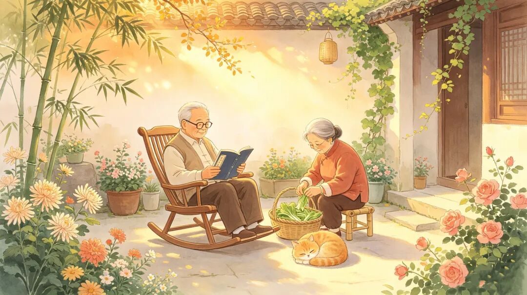 图片[4]-【人到半生，慢慢读懂】第5期｜人生下半场，比的不是财富，是心态-善无痕蛇无泪