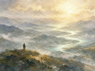 雾中的盆地：一个山谷、河道与人生的故事