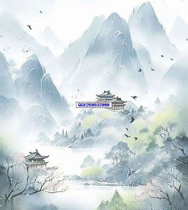 古风背景素材