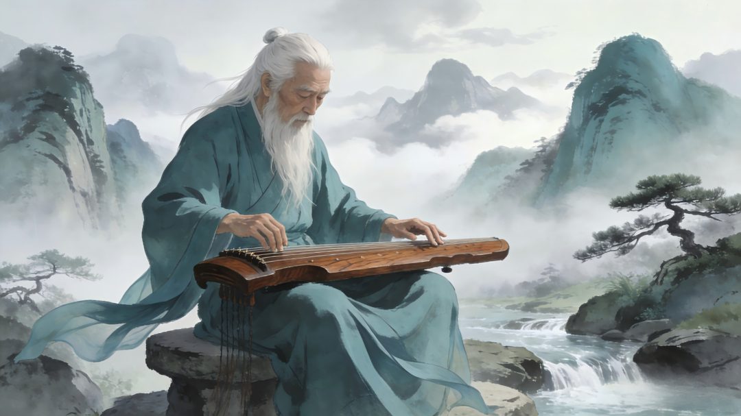 100条国学名句，价值千金！-神人佛-善无痕蛇无泪