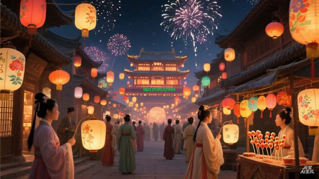 正月十五元宵节-神人佛-善无痕蛇无泪