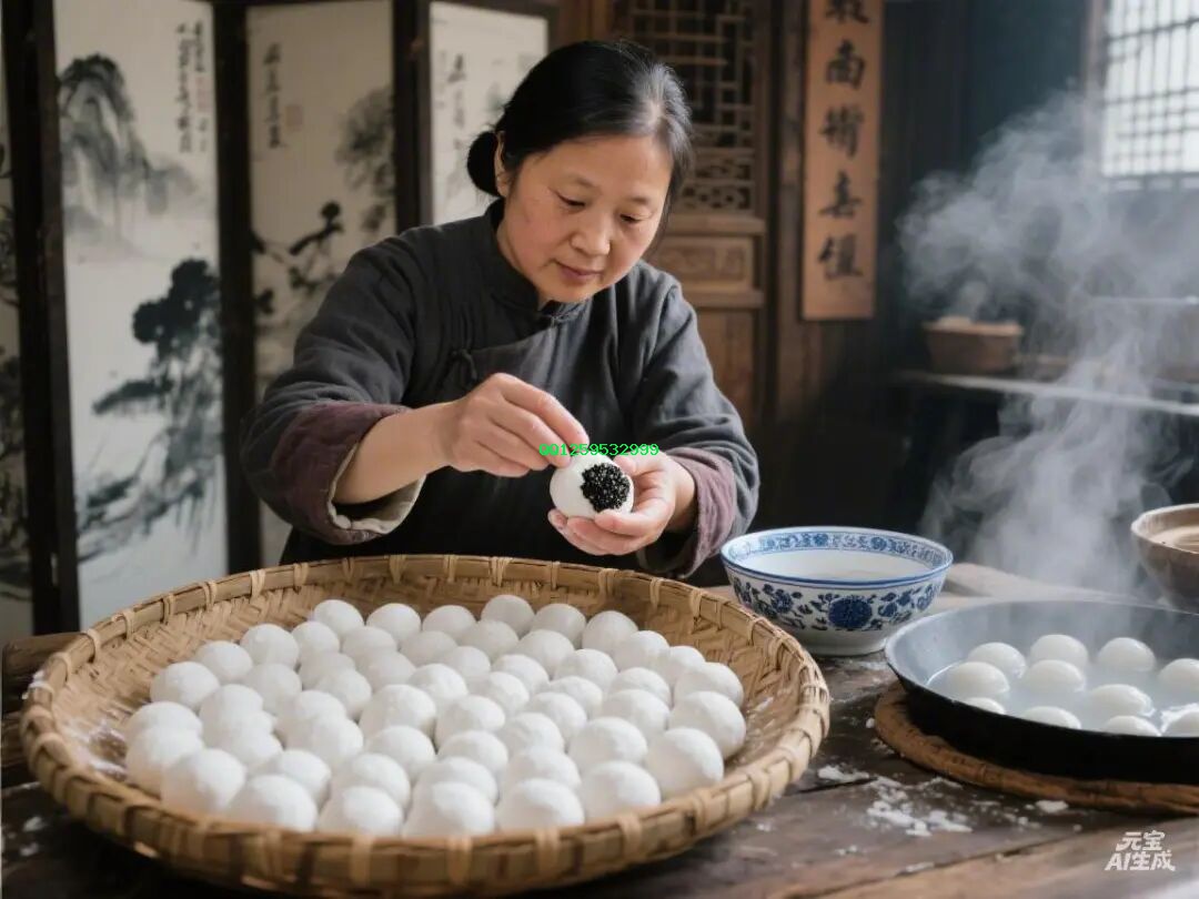 正月十五元宵节