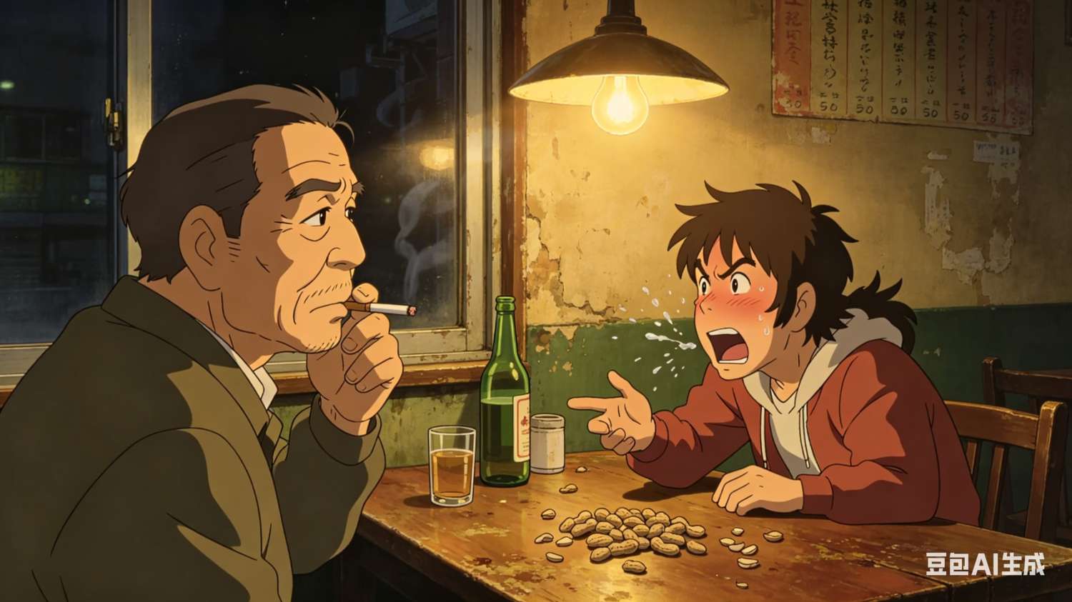 《钞票与影子》-神人佛-善无痕蛇无泪