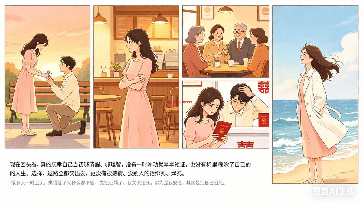 现在回头看，真的庆幸自己当初够清醒、-神人佛-善无痕蛇无泪