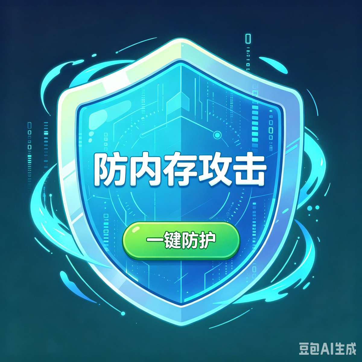 ✅ 一键防内存被攻击爆满防护脚本（管理员PowerShell直接运行）-神人佛-善无痕蛇无泪