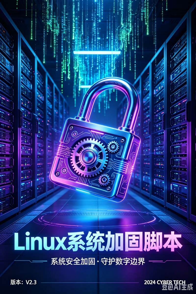 系统盘锁定加固脚本之加固脚本-神人佛-善无痕蛇无泪