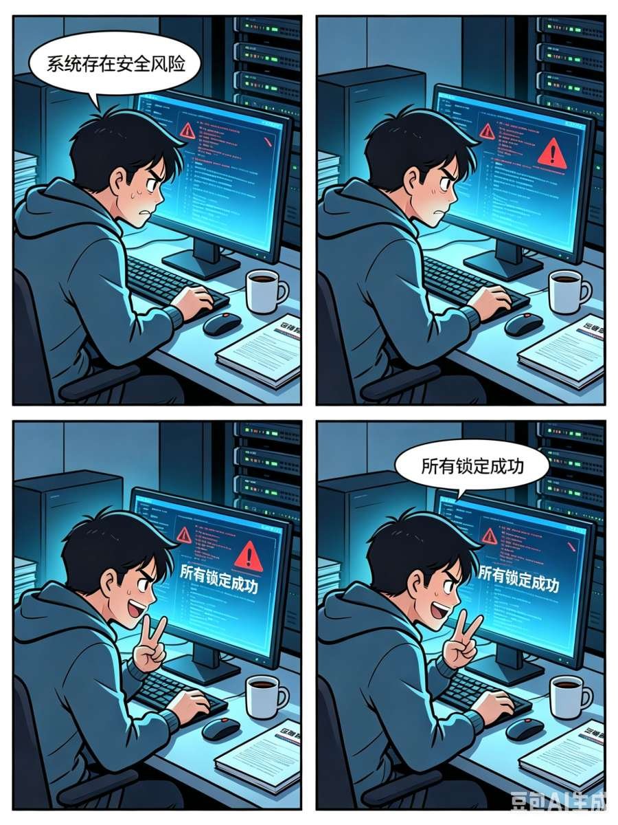 物理机系统盘锁定.系统安全强化加锁脚本-神人佛-善无痕蛇无泪