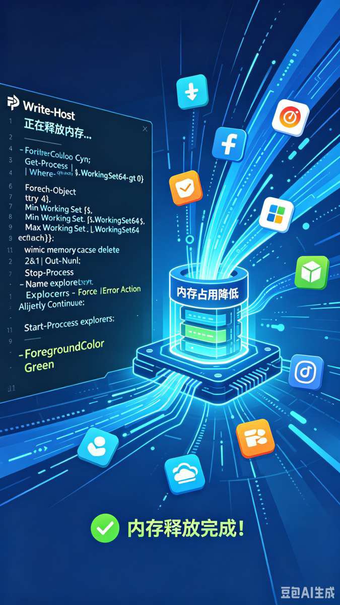 ✅ 一行命令版（复制直接用，全自动）Windows 系统版