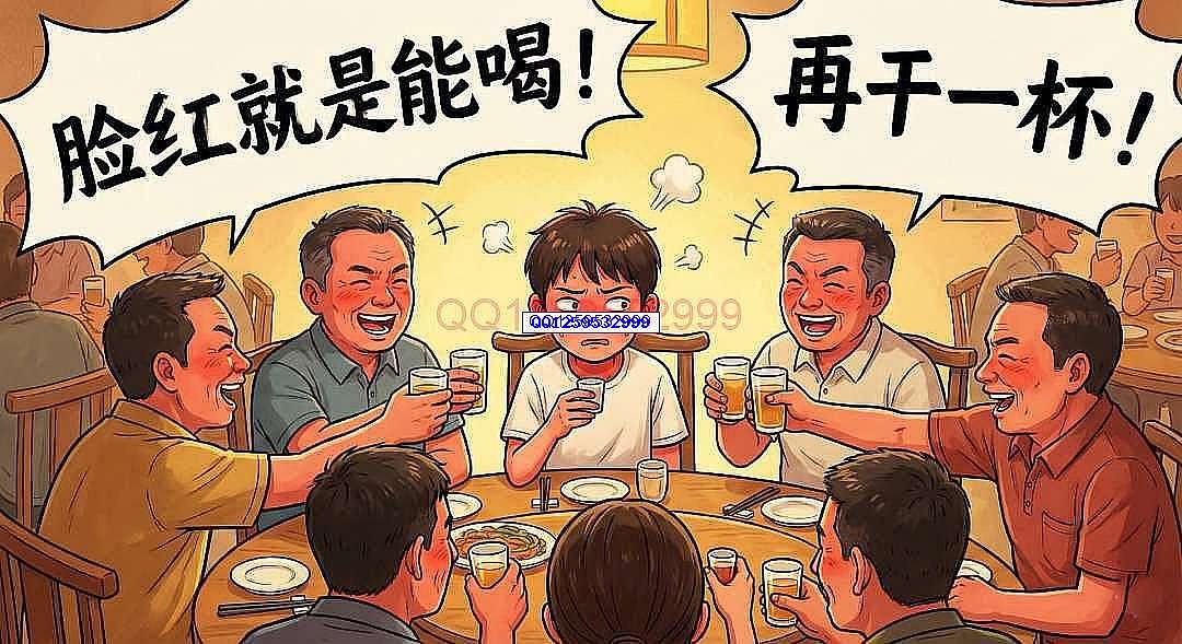 喝酒脸红的人:不仅伤肝,还有一个扎心的真相……-善无痕蛇无泪